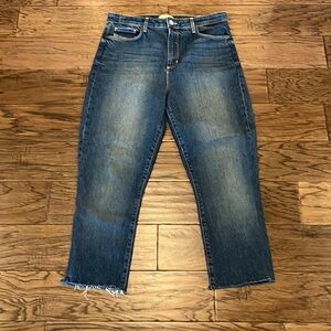 L’ Agence Ankle High Rise Size 29